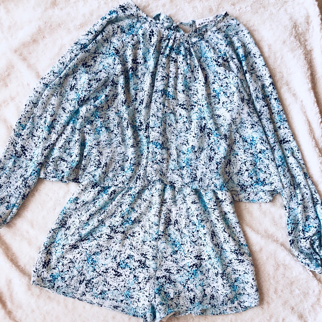 Two Arrows Romper